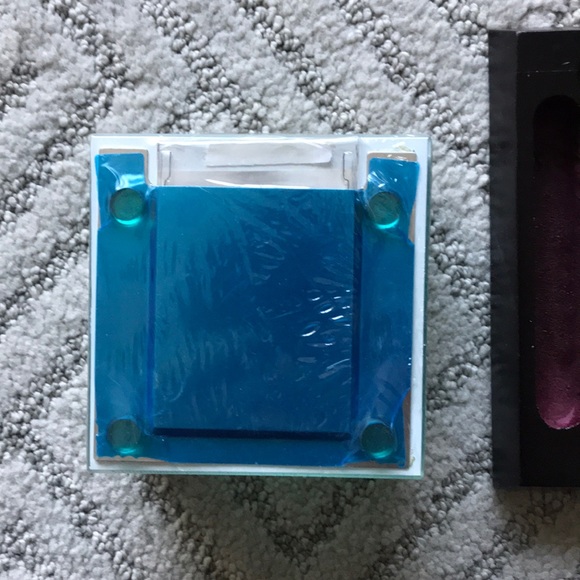 Set of 4 glass photo coasters -BNIB - Picture 2 of 5